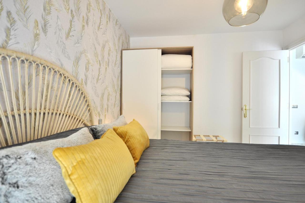 Luminoso Y Coqueto Apartamento Con Jardin Malaga Luaran gambar