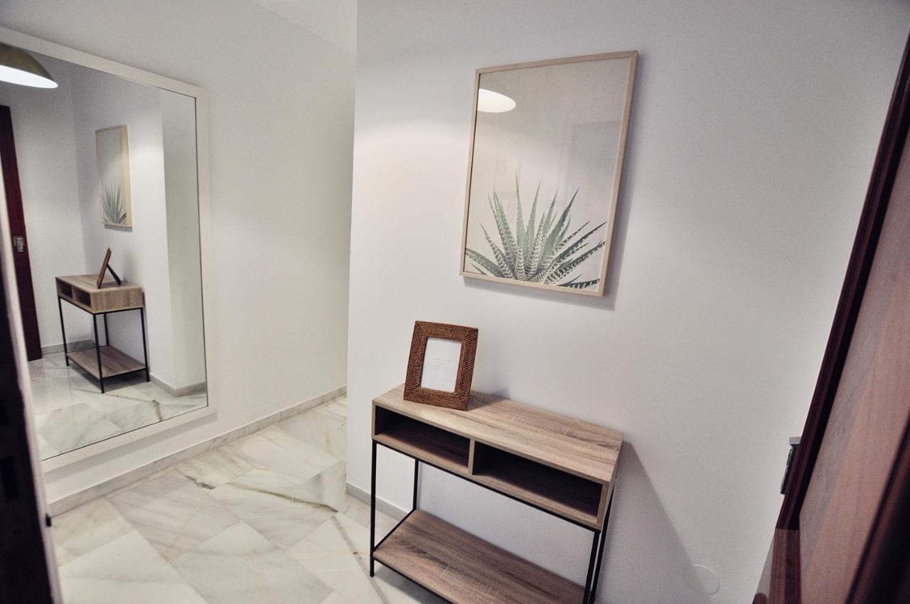 Luminoso Y Coqueto Apartamento Con Jardin Malaga Luaran gambar