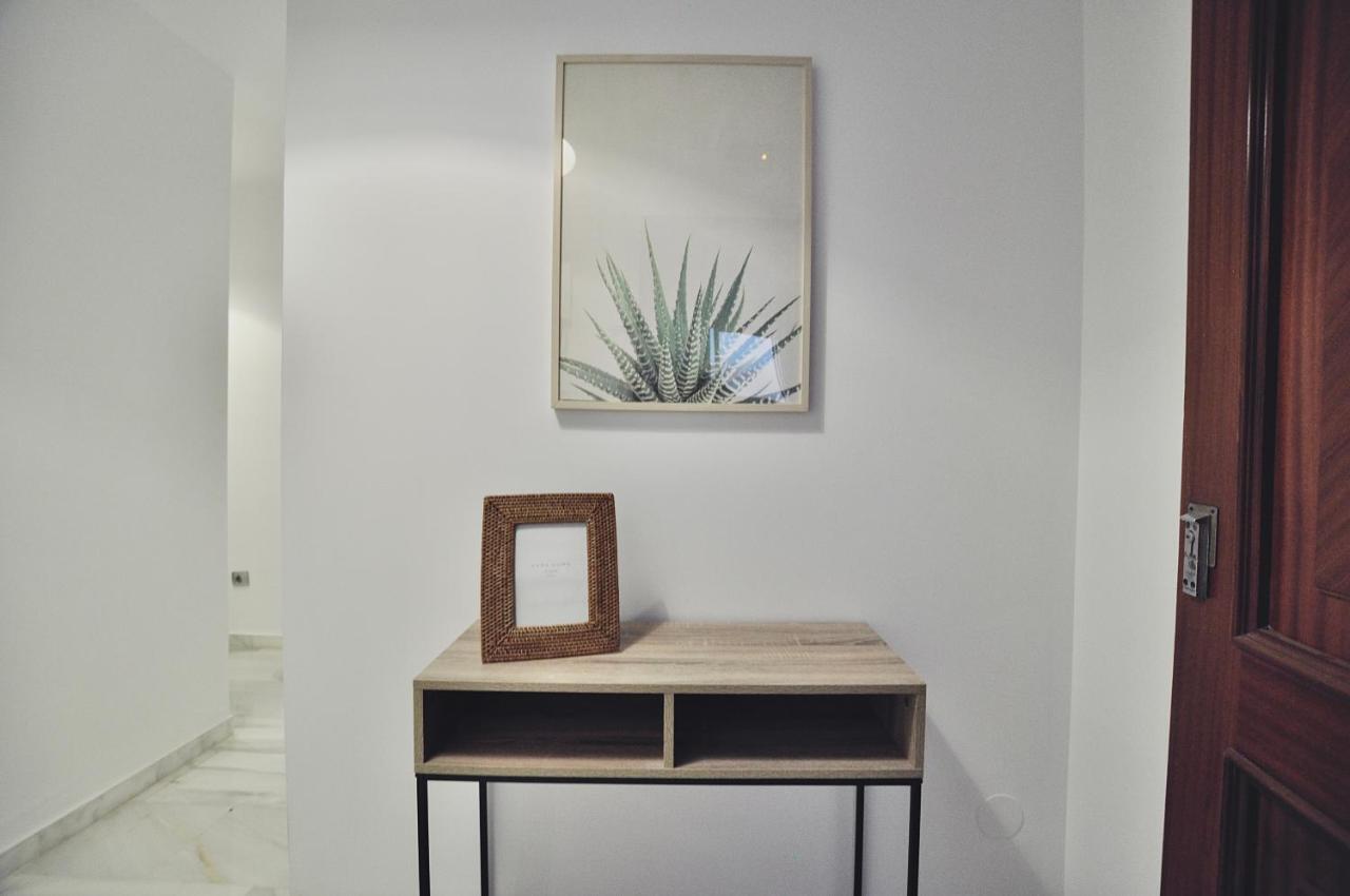 Luminoso Y Coqueto Apartamento Con Jardin Malaga Luaran gambar