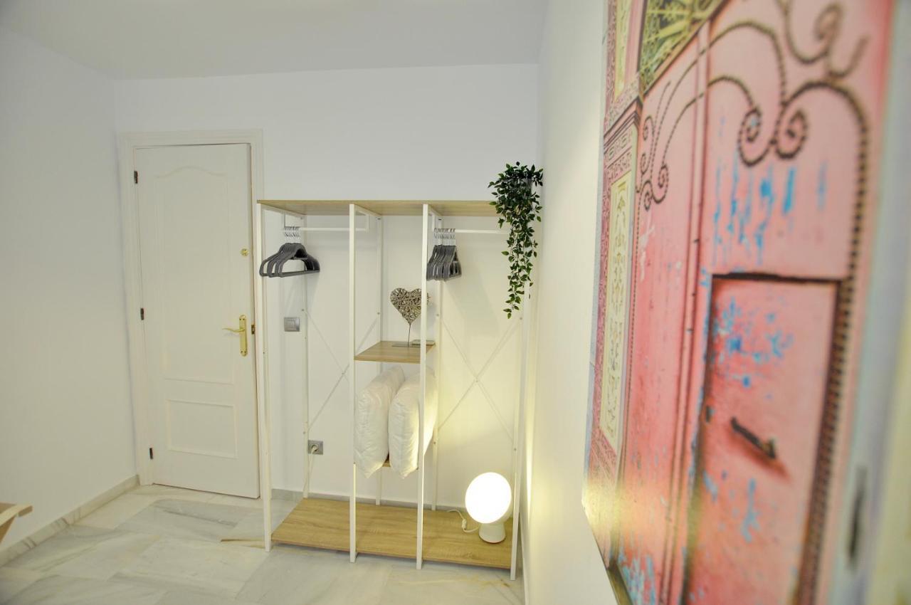 Luminoso Y Coqueto Apartamento Con Jardin Malaga Luaran gambar