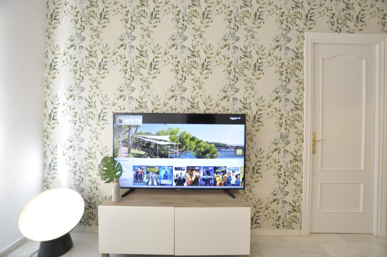 Luminoso Y Coqueto Apartamento Con Jardin Malaga Luaran gambar